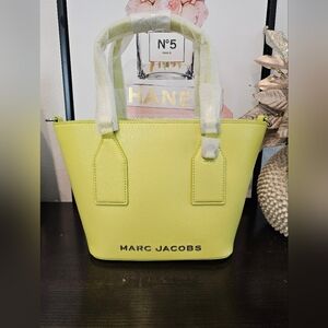 Marc Jacobs Small Satchel Bag.